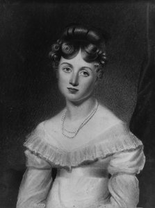 Porträt einer Dame, ca. 1825