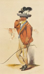 Christian Matthei, ein Griqua-Halbblut