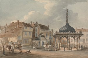 Corn Hill und Moot Hall, Ipswich