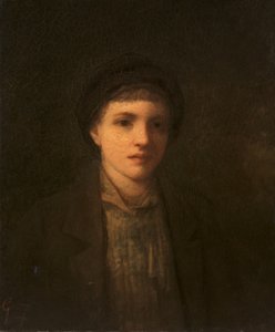 Kopf eines Jungen von George Fuller