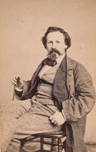 E. Johnson, 1860er von George Gardner Rockwood