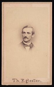 Porträt von Thomas Egleston 1832-1900, zwischen 1863 und 1875