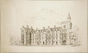 New College Oxford: Vorgeschlagene neue Gebäude