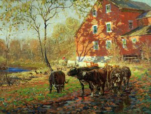 Beim Drovers Inn von George Glenn Newell