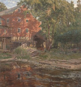 Die rote Mühle, ca. 1916