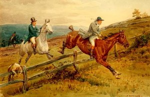 Jagd von George Goodwin Jnr Kilburne