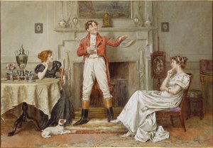 Eine gute Geschichte von George Goodwin Kilburne