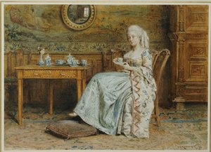Nachmittagstee, 1876