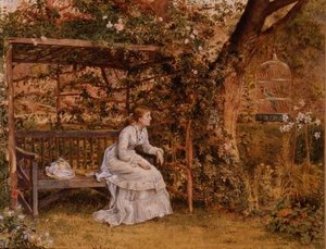 Die Dame und ihr Papagei