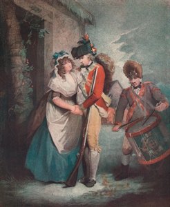 Der Abschied des einquartierten Soldaten, um 1786-1813, 1909