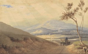 Ein schimmernder Effekt—Hollidaysburg, Pennsylvania, 1835-40