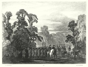 Lord Byrons Childe Harold, Gesang III, Strophe 27 (Gravur)