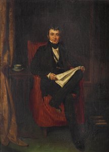 Kapitän William Stanway Parkinson, ca. 1825 von George Hayter
