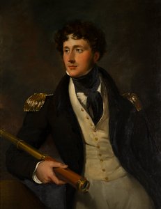 Porträt von Captain Hon. Charles Bridgeman von George Hayter