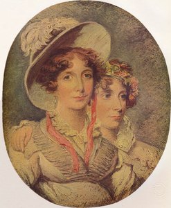 Prinzessin Amalia von Braunschweig und ihre Tochter Prinzessin Charlotte, 1919