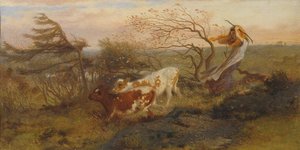 Der Wind auf der Heide, 1862