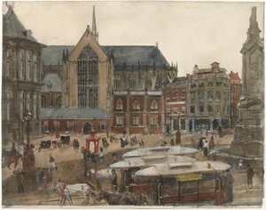 Der Dam in Amsterdam