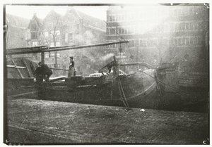 Regierungsgebäude an der Brouwersgracht in Amsterdam