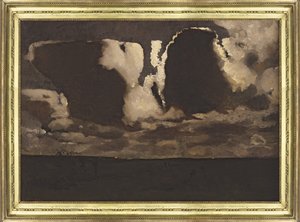 Mondlicht, 1887 von George Hendrik Breitner