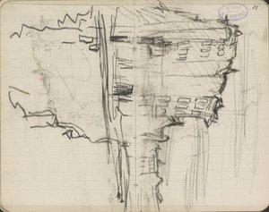 Stadtansicht, möglicherweise Amsterdam von George Hendrik Breitner