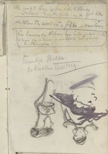 Studienblatt mit Frauen von George Hendrik Breitner
