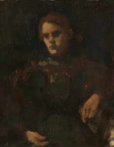 Studie nach dem Modell (Geesje Kwak?)