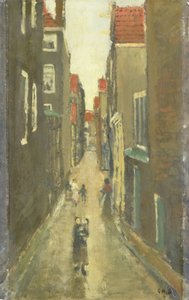 Die Baanbrugsteeg von der Haarlemmerdijk in Richtung Vinkenstraat und Brouwersgracht