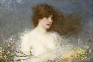 Ein Frühlingsidyll, 1901