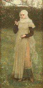Die Blume von George Henry Boughton