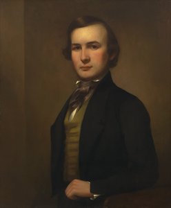George Henry Durrie Selbstporträt, 1843
