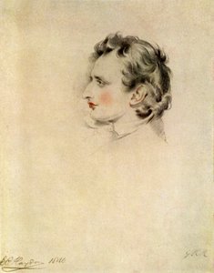 Benjamin Haydon, 1816, 1943 von George Henry Harlow
