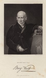 Benjamin West, anglo-amerikanischer Maler