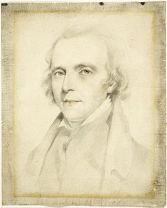 Porträt von John Flaxman, R.A. von George Henry Harlow