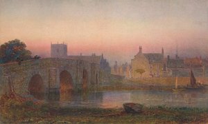 Wareham-Brücke, ca. 1863, 1906