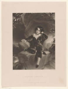 Porträt von Charles William Lambton von George Henry Phillips