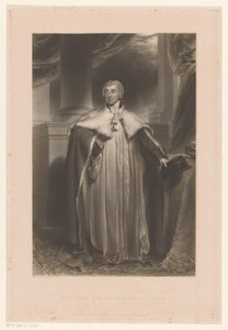 Porträt von Edward Venables-Vernon-Harcourt, Seine Gnaden der Erzbischof von York