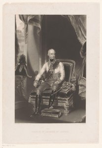 Porträt von Franz II. Josef Karl, Römisch-Deutscher Kaiser