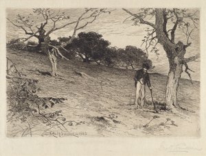 Obstgarten von George Henry Smillie