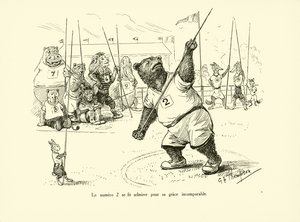 Nummer 2 wurde für seine unvergleichliche Anmut bewundert von George Henry Thompson