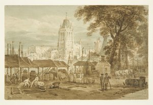 Kirche St. Mary Redcliffe von Welsh Back