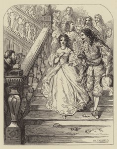 Die Hochzeit von Sir John Suckling von George Housman Thomas