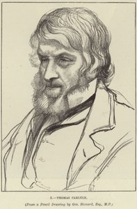 Porträt von Thomas Carlyle