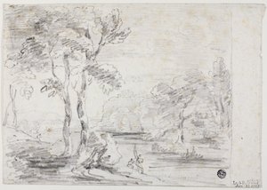 Arkadische Landschaft