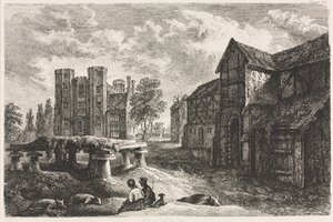 Kenilworth, 1827, veröffentlicht 1848
