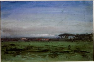 Über die Campagna von George Inness
