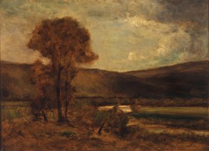 Herbstszene von George Inness