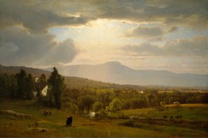 Catskill Mountains von George Inness