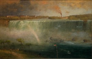 Niagara von George Inness