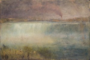 Niagara, 1889 von George Inness