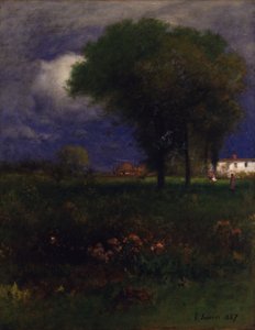 Septembernachmittag, 1887.